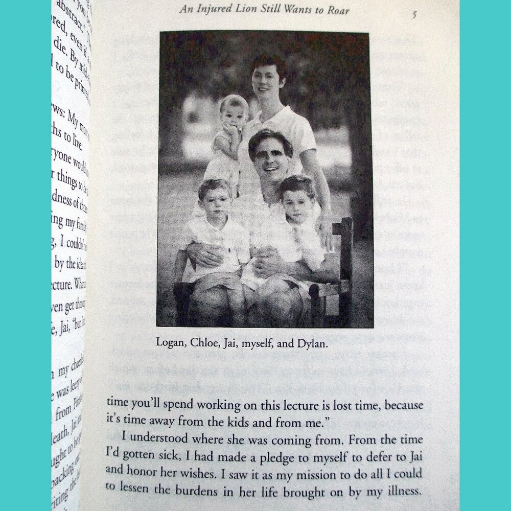 Book: The Last Lecture, by Randy Pausch with Jeffrey Zaslow - Picture 9 of 12